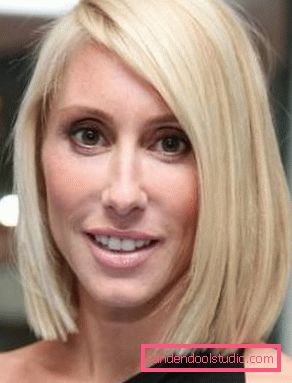 Haircuts for medium hair for an elongated face What haircuts are best suited for an elongated face