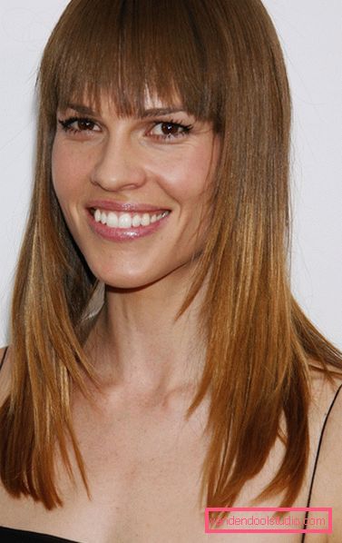 Haircuts for long hair with a long face What haircuts are best suited for an elongated face
