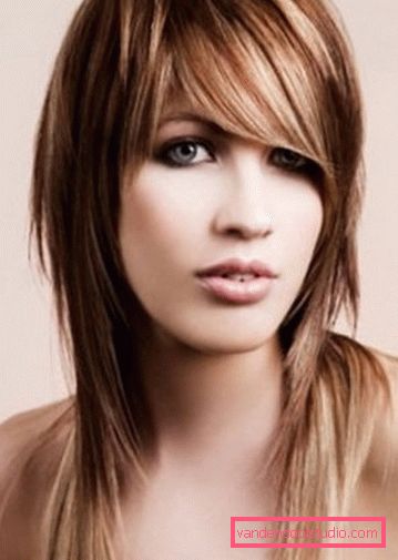 Haircuts for long hair with a long face What haircuts are best suited for an elongated face