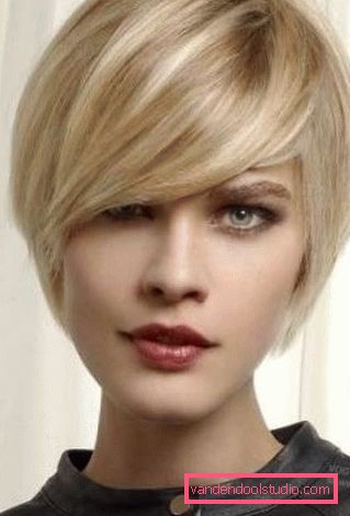 Short haircuts for an elongated face What haircuts are best suited for an elongated face