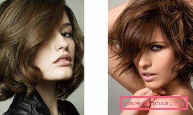 What haircuts are suitable for curly hair of medium length