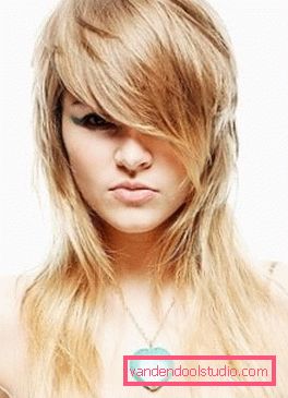 What are the types of haircuts for long hair