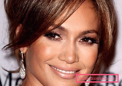 Jennifer Lopez Natural Eyebrows