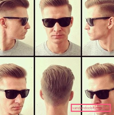Canadian - the most trendy male haircut