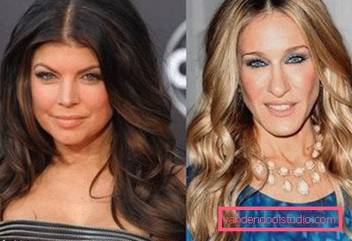 Fergie and Sarah Jessica Parker