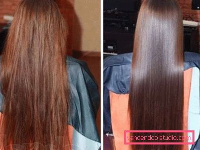 before and after keratinization before and after keratinization