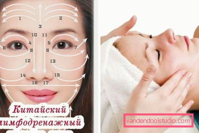 correct lines kneading facial muscles