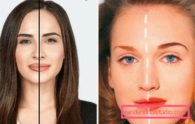 Contour makeup - a velvet revolution in the world of