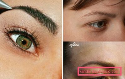 before and after eyebrow contour before and after eyebrow contour