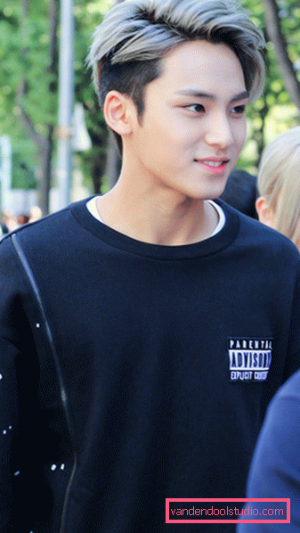 Korean men's hairstyles - trendy Korean-style haircuts
