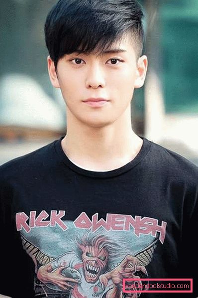 Korean men's hairstyles - trendy Korean-style haircuts