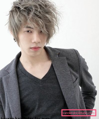 Korean men's hairstyles - trendy Korean-style haircuts