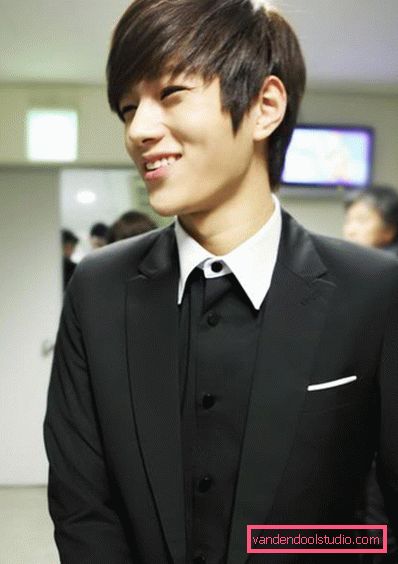 Korean men's hairstyles - trendy Korean-style haircuts