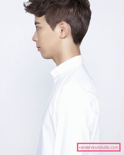 Korean men's hairstyles - trendy Korean-style haircuts