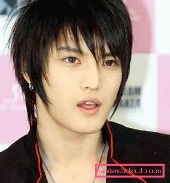 Korean men's hairstyles - trendy Korean-style haircuts
