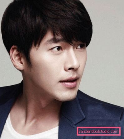Korean men's hairstyles - trendy Korean-style haircuts