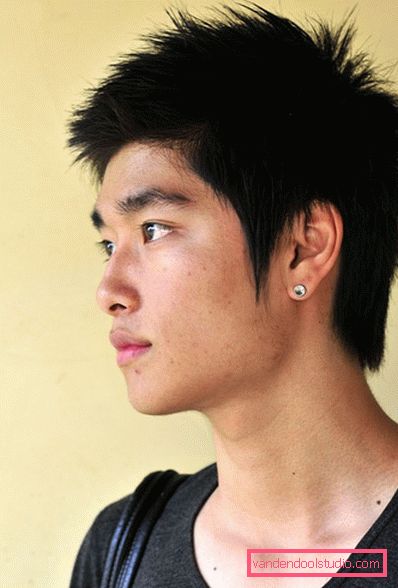 Korean men's hairstyles - trendy Korean-style haircuts
