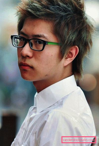 Korean men's hairstyles - trendy Korean-style haircuts