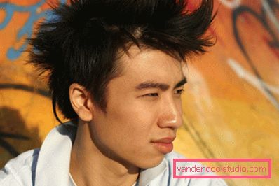 Korean men's hairstyles - trendy Korean-style haircuts