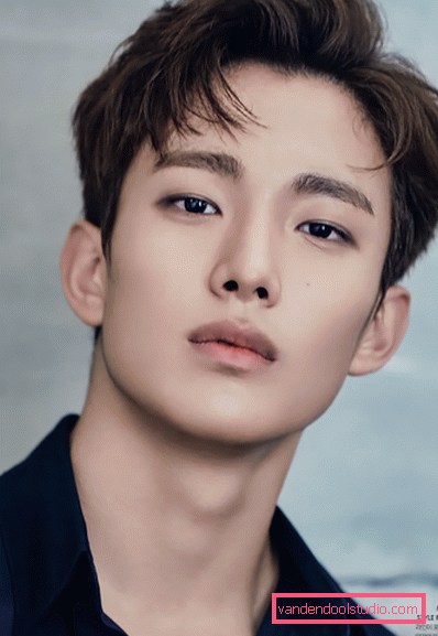 Korean men's hairstyles - trendy Korean-style haircuts