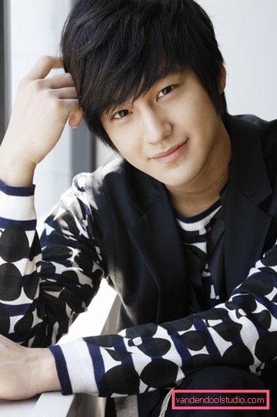Korean men's hairstyles - trendy Korean-style haircuts