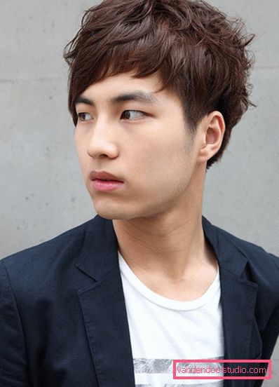 Korean men's hairstyles - trendy Korean-style haircuts