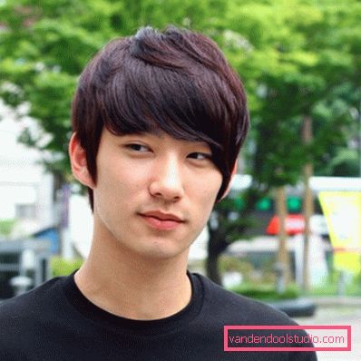 Korean men's hairstyles - trendy Korean-style haircuts