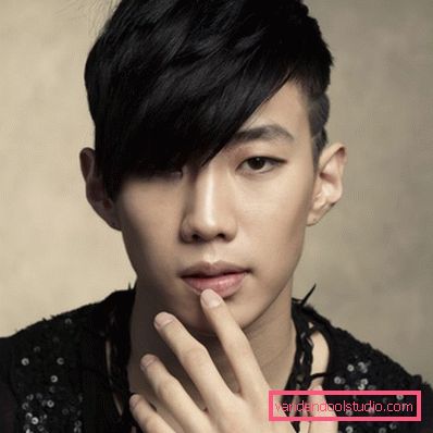 Korean men's hairstyles - trendy Korean-style haircuts