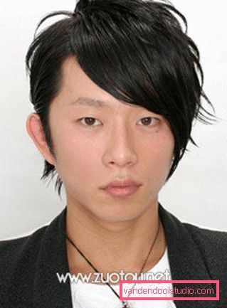 Korean men's hairstyles - trendy Korean-style haircuts