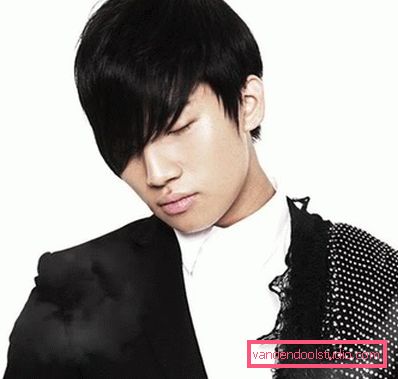 Korean men's hairstyles - trendy Korean-style haircuts