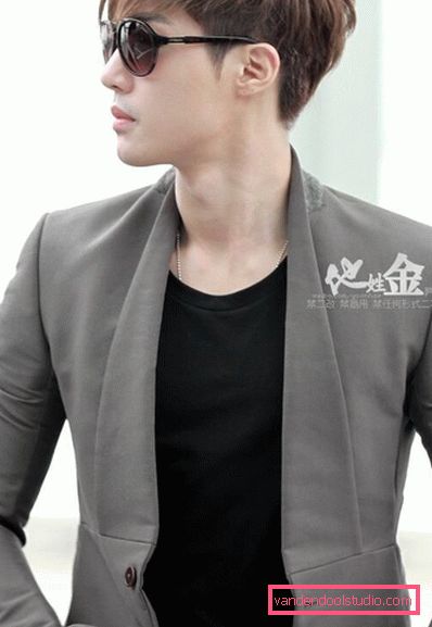 Korean men's hairstyles - trendy Korean-style haircuts