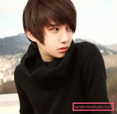 Korean men's hairstyles - trendy Korean-style haircuts