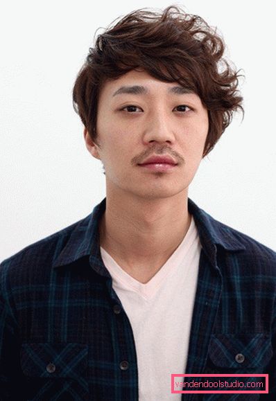 Korean men's hairstyles - trendy Korean-style haircuts