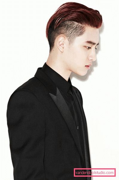 Korean men's hairstyles - trendy Korean-style haircuts