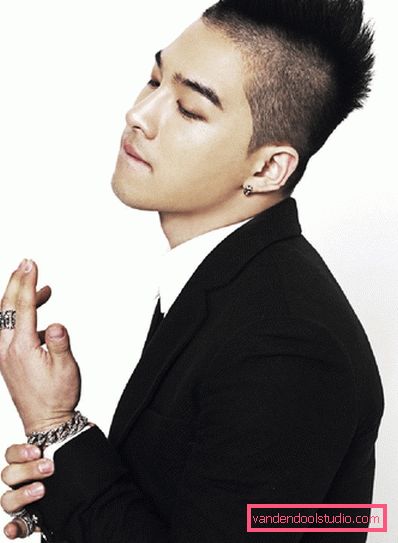 Korean men's hairstyles - trendy Korean-style haircuts