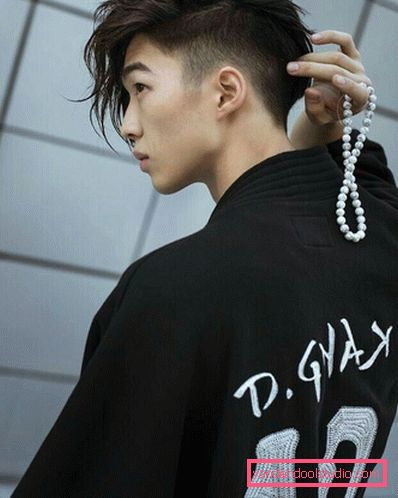 Korean men's hairstyles - trendy Korean-style haircuts