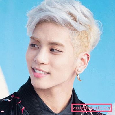 Korean men's hairstyles - trendy Korean-style haircuts