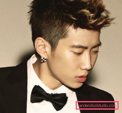 Korean men's hairstyles - trendy Korean-style haircuts