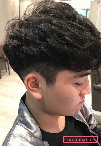 Korean men's hairstyles - trendy Korean-style haircuts