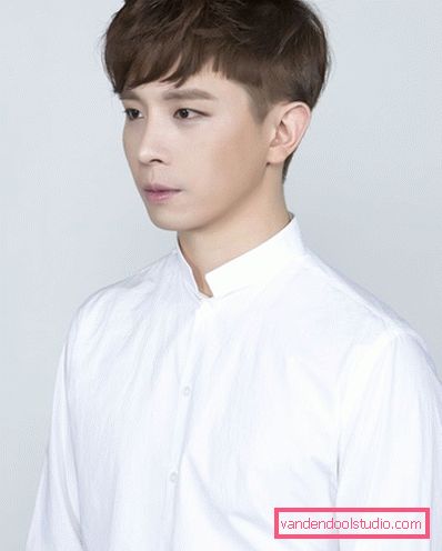 Korean men's hairstyles - trendy Korean-style haircuts