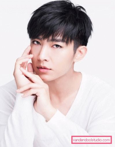 Korean men's hairstyles - trendy Korean-style haircuts