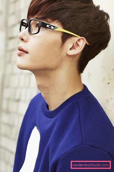 Korean men's hairstyles - trendy Korean-style haircuts