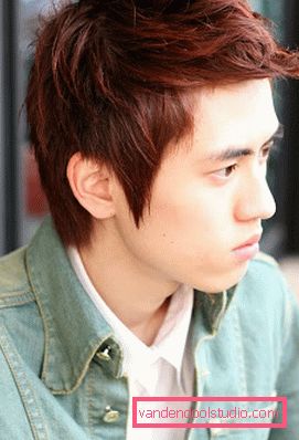 Korean men's hairstyles - trendy Korean-style haircuts