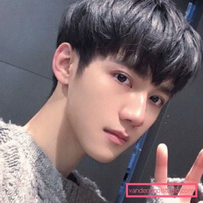 Korean men's hairstyles - trendy Korean-style haircuts