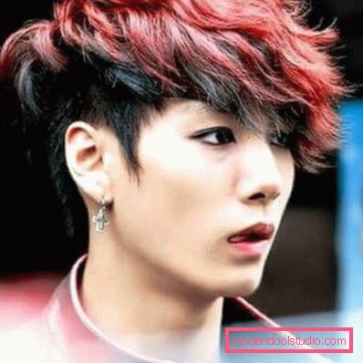 Korean men's hairstyles - trendy Korean-style haircuts
