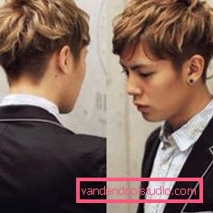 Korean men's hairstyles - trendy Korean-style haircuts