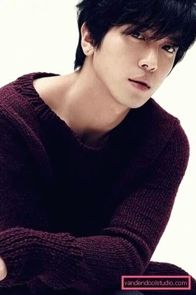 Korean men's hairstyles - trendy Korean-style haircuts