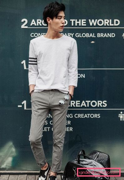 Korean men's hairstyles - trendy Korean-style haircuts