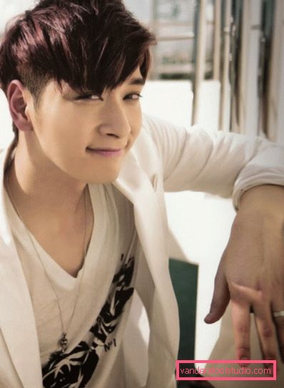Korean men's hairstyles - trendy Korean-style haircuts