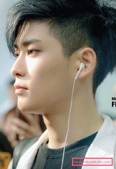 Korean men's hairstyles - trendy Korean-style haircuts